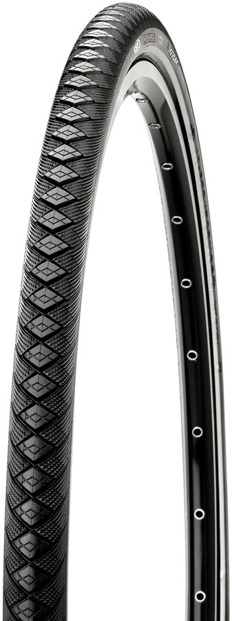 CST Crucible Tire - 26 x 1.75, Clincher, Wire, Black
