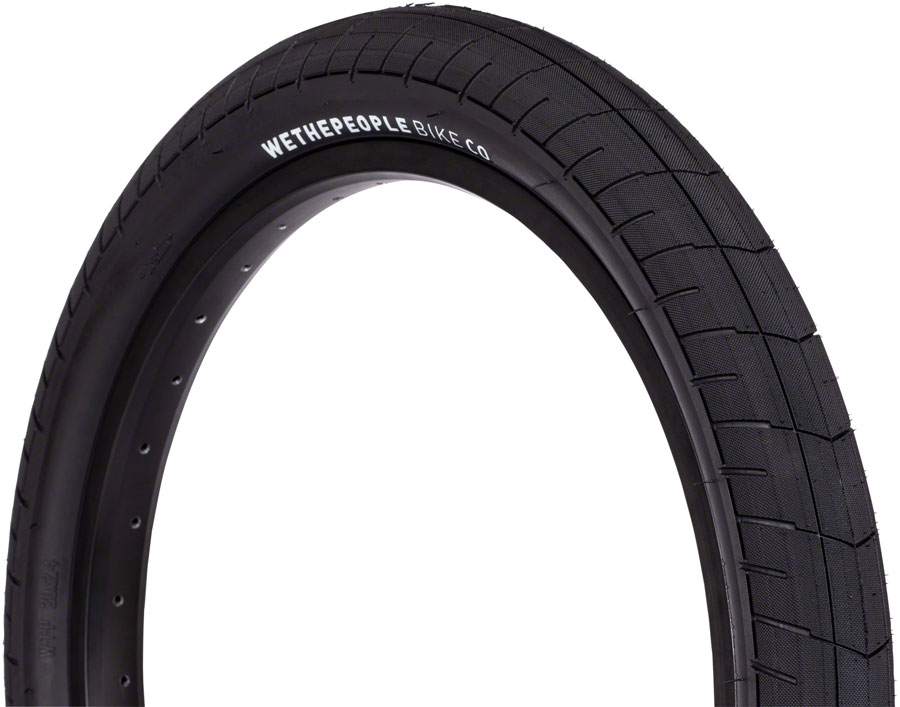 We The People Activate Tire - 20 x 2.4, Clincher, Wire, Black, 60psi