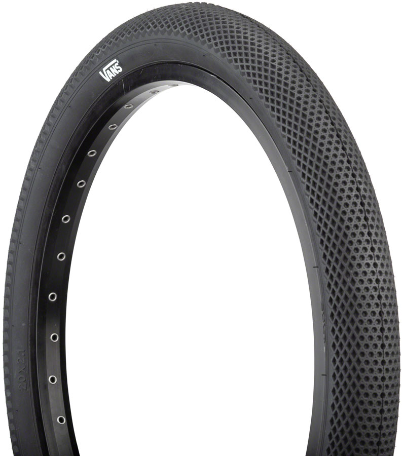 Cult X Vans Tire - 20 x 2.4, Clincher, Wire, Black