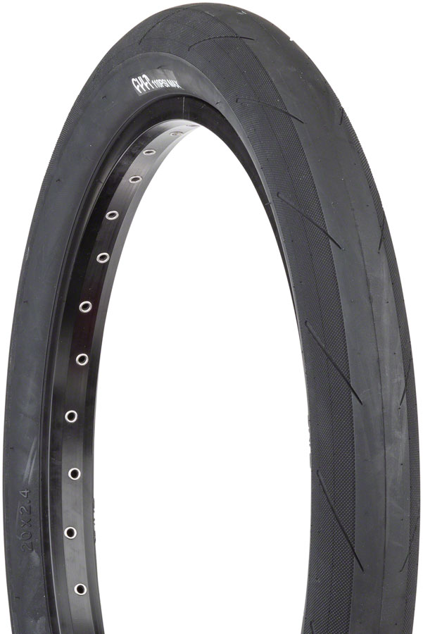 Cult Fast and Loose Tire - 20 x 2.4, Clincher, Wire, Black