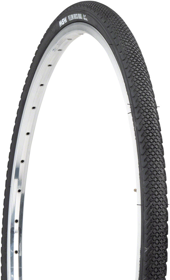 MSW Yellow Brick Road Tire - 26 x 1 3/8, Wirebead, Black, 33tpi