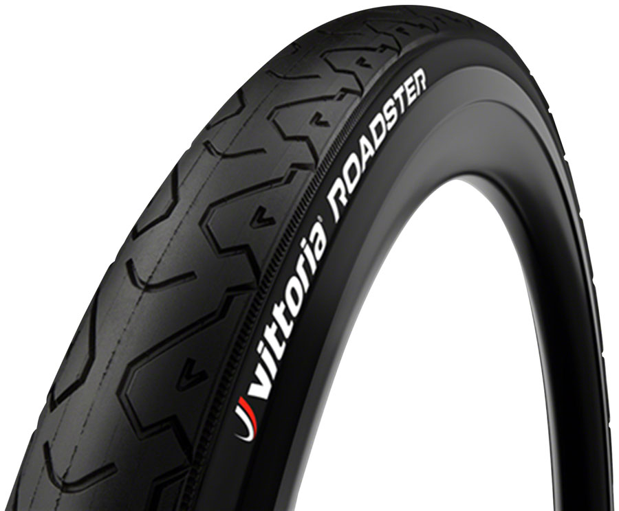 Vittoria Roadster Tire - 26 x 1.5, Clincher, Wire, Black