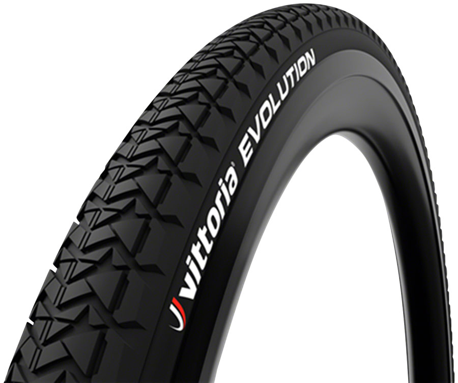 Vittoria Evolution II Tire - 29 x 1.9, Clincher, Wire, Black
