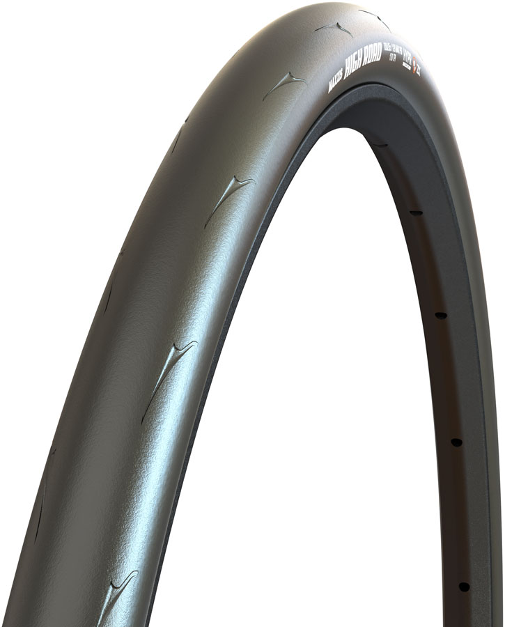 Maxxis High Road Tire - 700 x 28, Tubeless, Folding, Black, HYPR, K2 Protection, ONE70