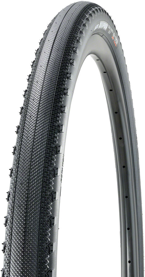 Maxxis Receptor Tire - 700 x 40, Tubeless, Folding, Black, EXO