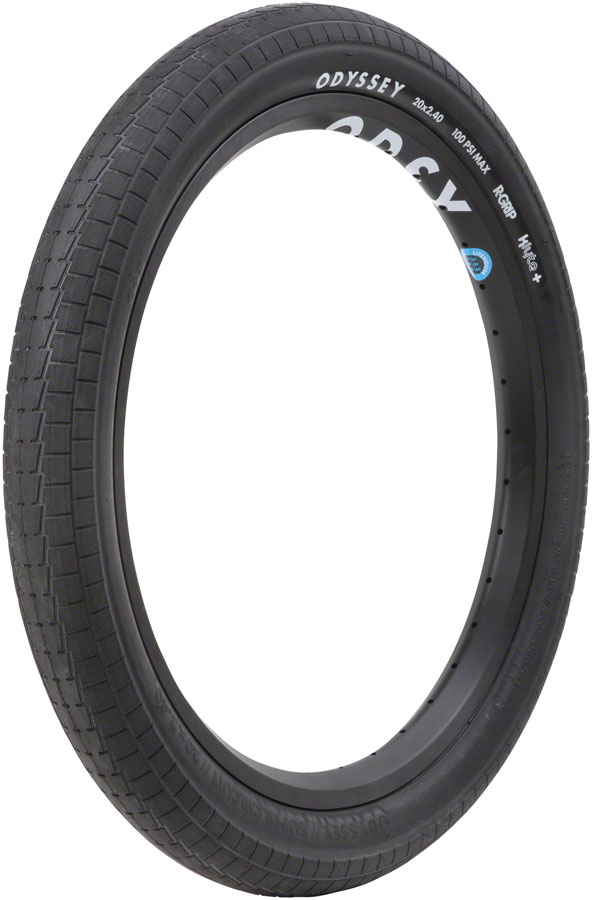 Odyssey Super Circuit Tire - 20 x 2.4, Clincher, Folding, Black
