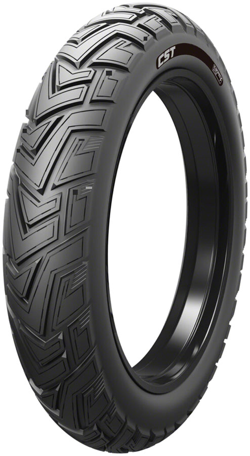CST Ride Ambro Tire - 20 x 4, Clincher, Wire, Black, Ebike