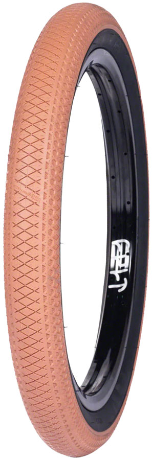 Cult x Vans Wafflecup Tire - 20 x 2.4, Clincher, Wire, Gum/Black