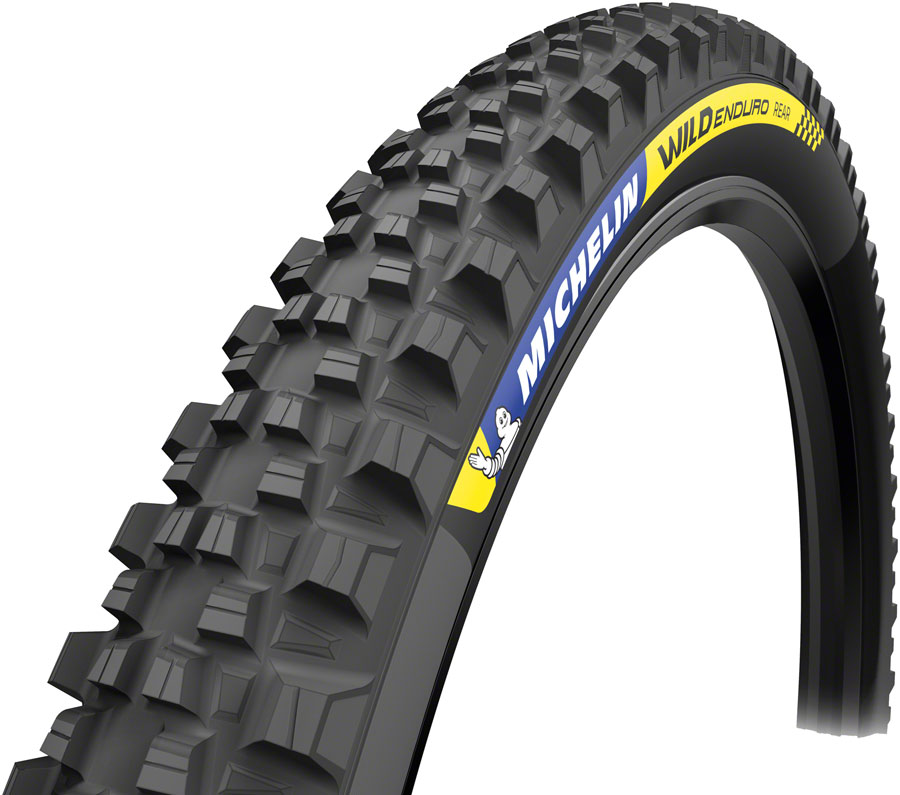 Michelin Wild Enduro Racing Line Tire - 29 x 2.4, Tubeless, Folding, Black, Rear