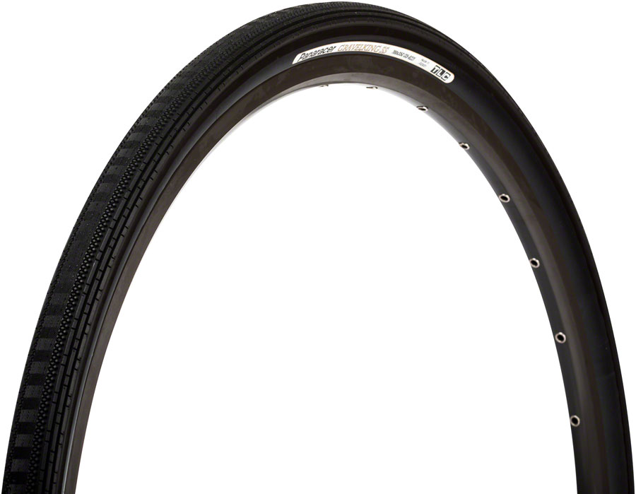 Panaracer GravelKing SS Tire - 700 x 35, Tubeless, Folding, Black