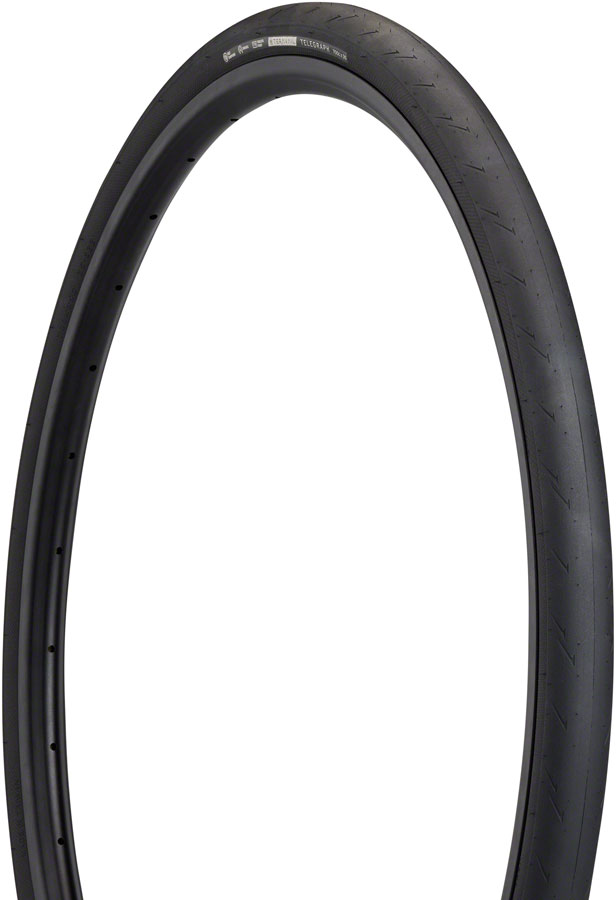 Teravail Telegraph Tire - 700 x 35, Tubeless, Folding, Black, Durable