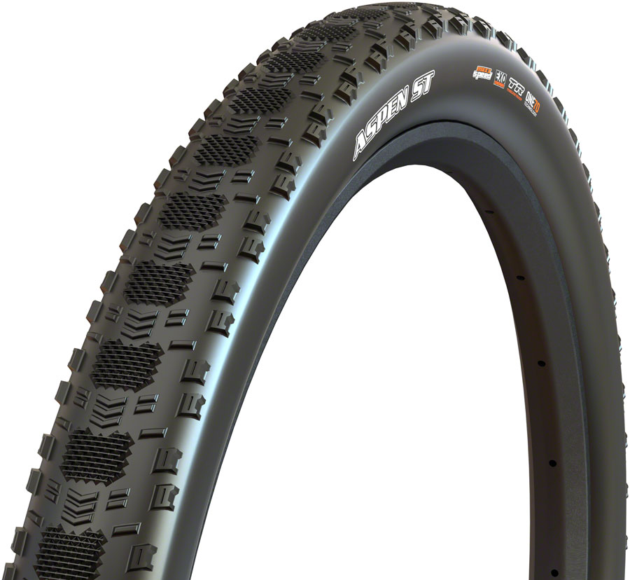 Maxxis Aspen ST Tire - 29 x 2.40, Tubeless, Folding, Black, MaxxSpeed, EXO