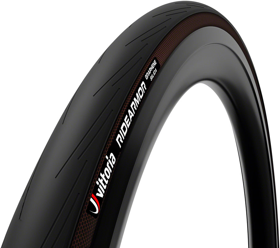 Vittoria Ride Armor Tire - 700 x 30, Tubeless, Folding, Black, Graphene + Silica, G2.0