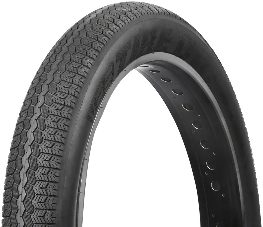 Vee Tire Co. Chicane Tire - 20 x 4.0, Clincher, Wire, Black, Performance, Override Powerwall, E-Bike E-50