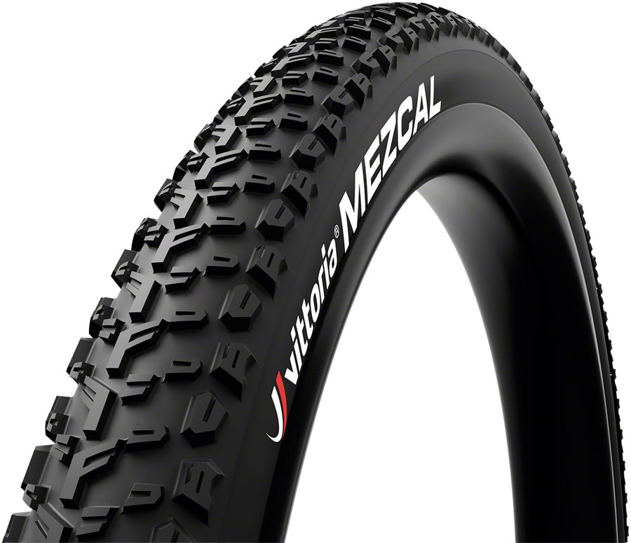 Vittoria Mezcal III Tire - 29 x 2.35, Tubeless, Folding, Black, 1C