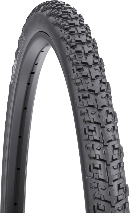 WTB Nano Tire - 700 x 40, TCS Tubeless, Folding, Black, Light/Fast Rolling, SG2