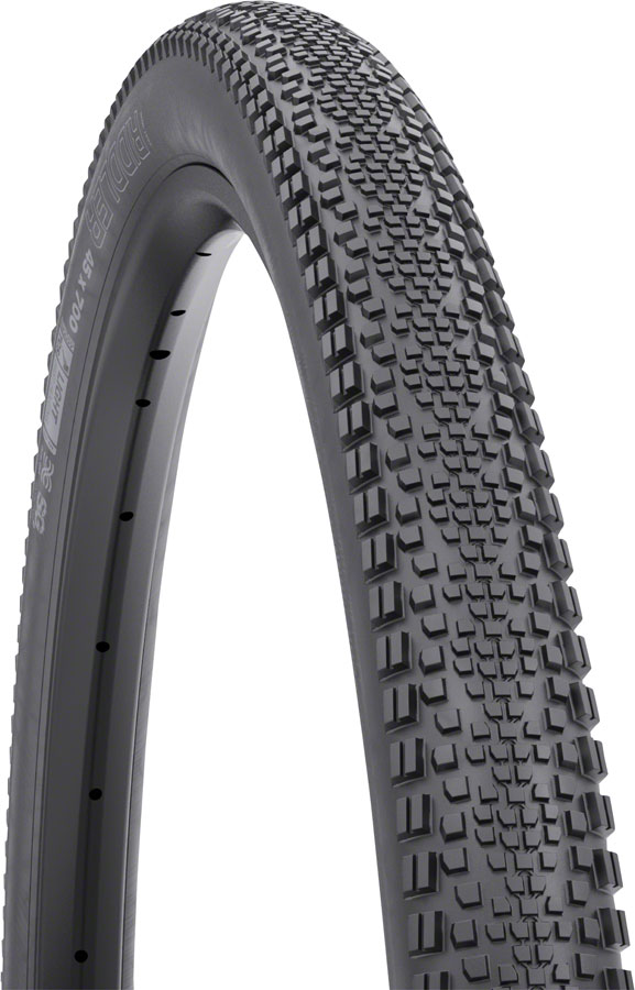 WTB Riddler Tire - 700 x 45, TCS Tubeless, Folding, Black, Light/Fast Rolling, SG2
