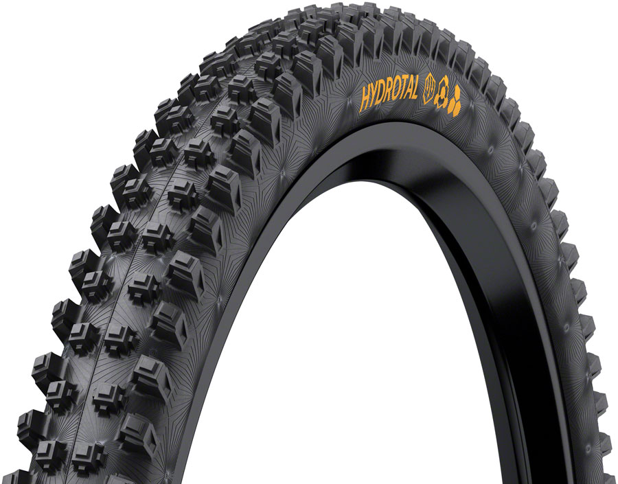 Continental Hydrotal Tire - 29 x 2.40, Tubeless, Folding, Black, SuperSoft, Downhill Casing, E25