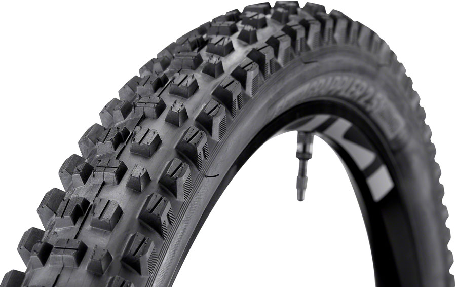 e*thirteen Grappler Tire - 27.5 x 2.5, Tubeless, Folding, Black, DH Casing, Mopo Compound