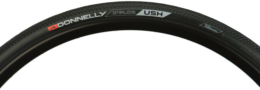 Donnelly Sports X'Plor USH Tire - 700 x 35, Clincher, Folding, Black