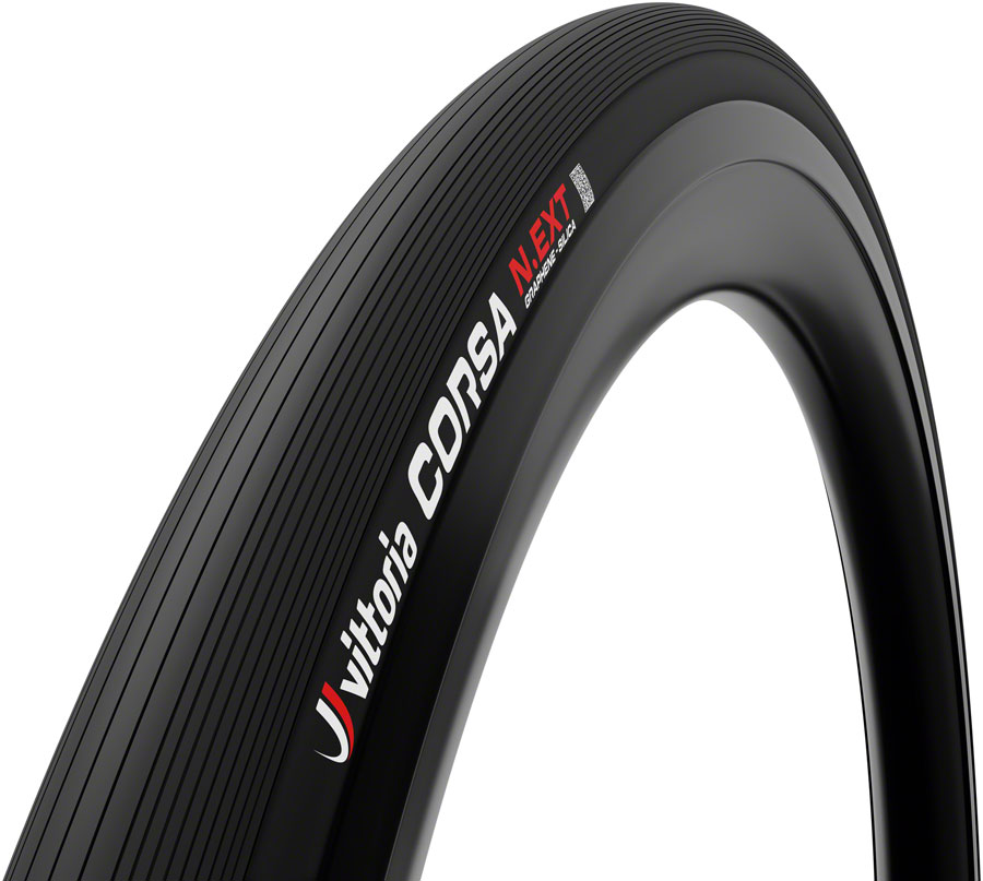 Vittoria Corsa N.EXT Tire - 700 x 32, Tubeless, Folding, Black, G2.0