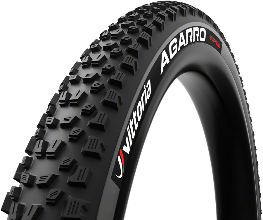Vittoria Agarro Tire - 29 x 2.4, Tubeless, Folding, Black/Anthracite, TNT, Graphene, G2.0