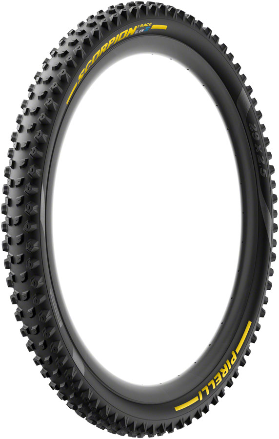 Pirelli Scorpion Race Enduro S Tire - 29 x 2.5, Tubeless, Folding, Yellow Label Team Edition, DualWALL, SmartEVO DH