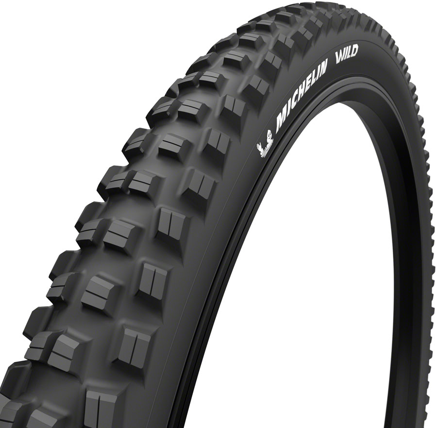 Michelin Wild Tire - 27.5 x 2.40, Clincher, Wire, Black, Access Line