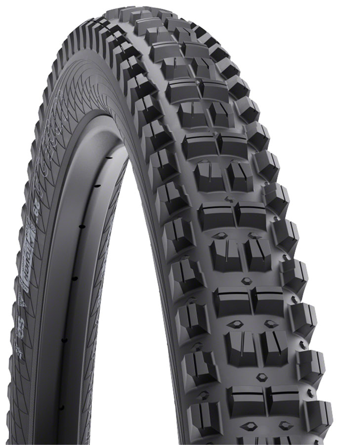 WTB Judge Tire - 29 x 2.4, TCS Tubeless, Folding, Black, Tough/High Grip, TriTec, IP+, E50, SG1