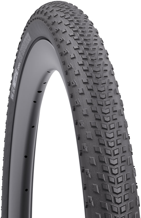 WTB Course 52 Tire - 700 x 52, TCS Tubeless, Folding, Black, Light/Fast Rolling, Dual DNA, SG2