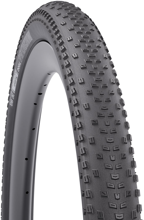 WTB Macro 54 Tire - 700 x 54, TCS Tubeless, Folding, Black, Light/Fast Rolling, Dual DNA, SG2