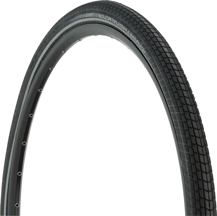 Schwalbe Marathon Almotion Tire - 27.5 x 2.15, Clincher, Folding, Black, V-Guard, Addix