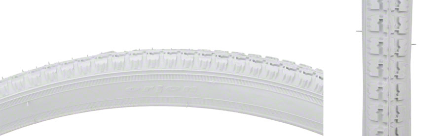 Primo Wheelchair Tire - 24 x 1 3/8, Clincher, Wire, Gray