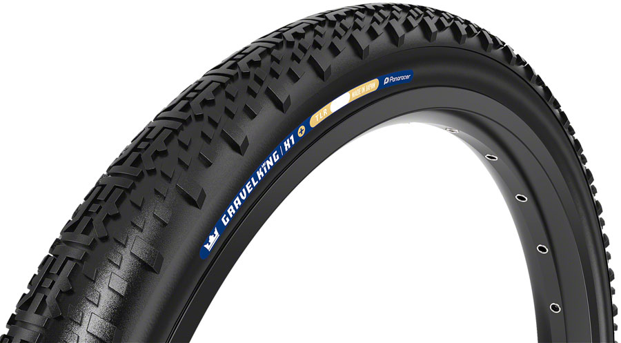 Panaracer GravelKing X1 Plus Tire - 650b x 48, Tubeless, Folding, Black