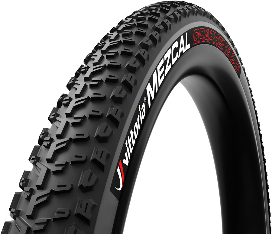 Vittoria Mezcal III Tire - 29 x 2.6, Tubeless, Folding, Black/Anthracite, 4C Trail, TNT, Graphene, G2.0