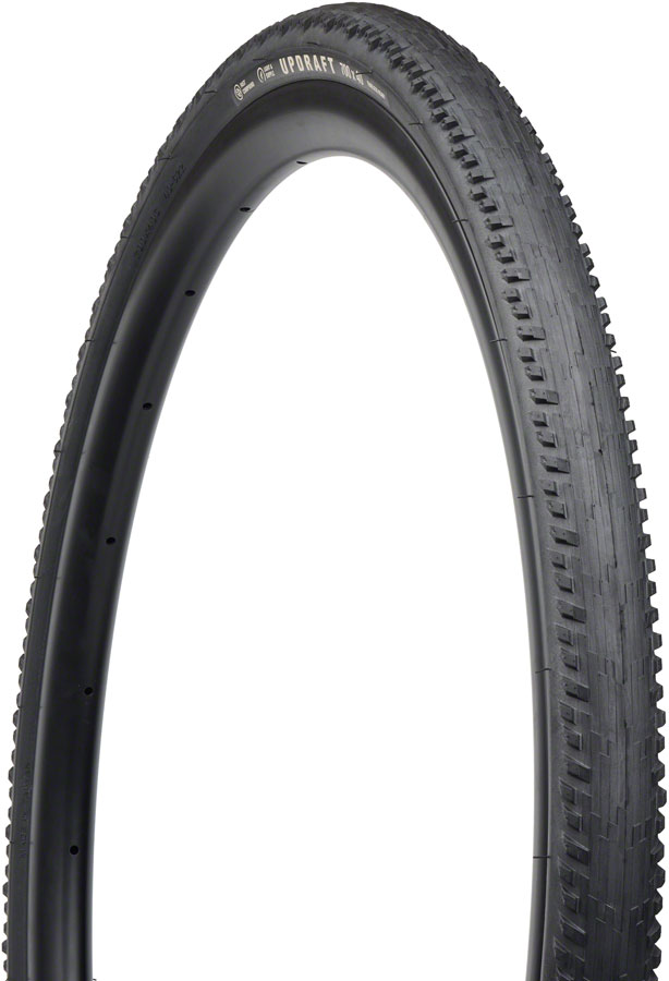 Teravail Updraft Tire - 700 x 40, Tubeless, Folding, Black, Durable, Fast Compound