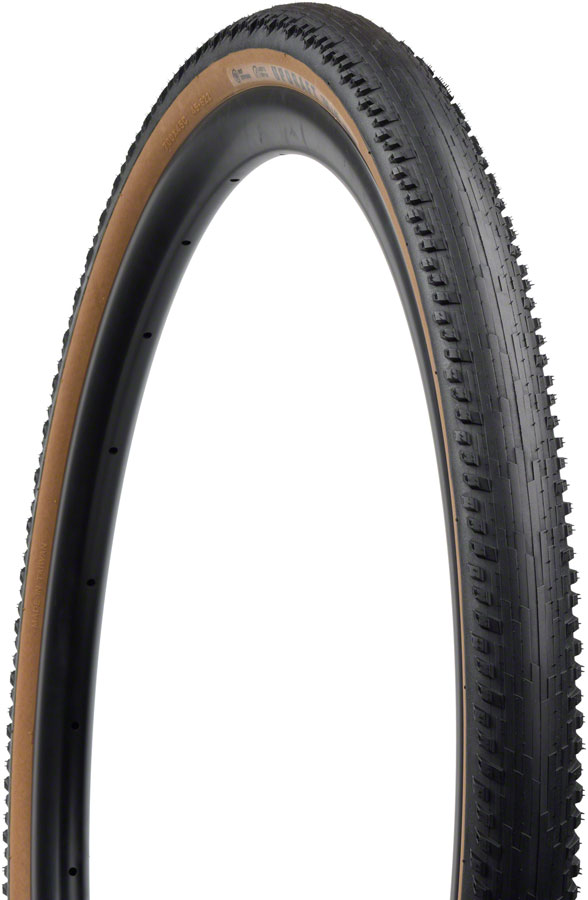 Teravail Updraft Tire - 700 x 45, Tubeless, Folding, Tan, Durable, Fast Compound