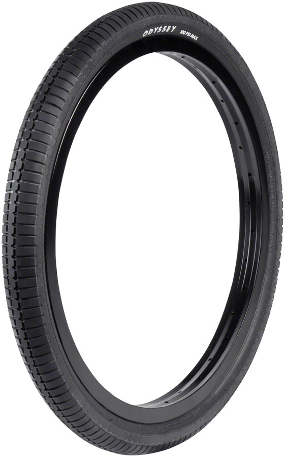 Odyssey Frequency G Original Tire - 20 x 1.75, Clincher, Wire, Black