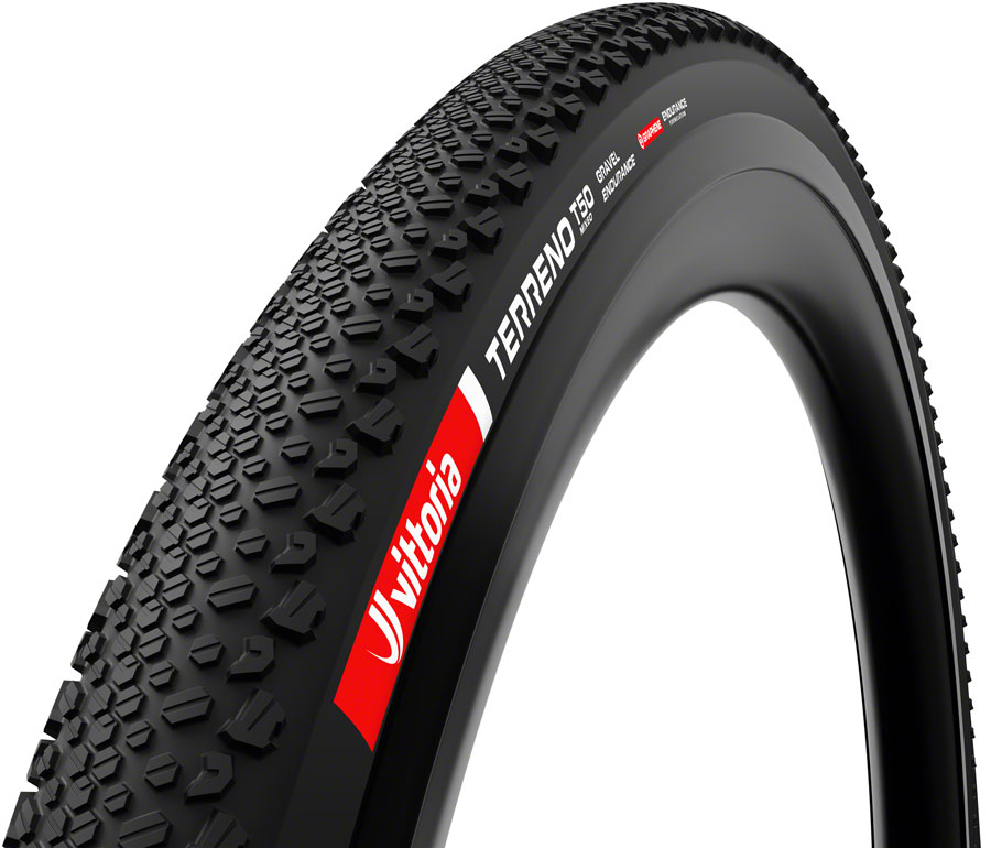 Vittoria Terreno T50 Mixed Tire - 700 x 50, Tubeless, Folding, Black, Gravel Endurance, Graphene, G2.0