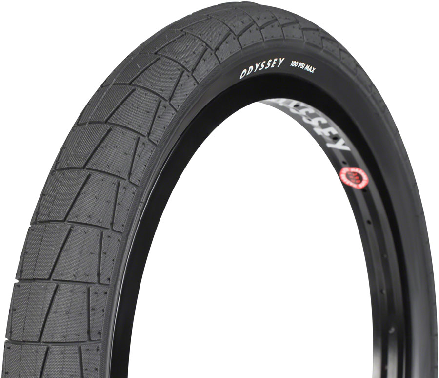 Odyssey Broc Tire - 20 x 2.4, Clincher, Wire, Black