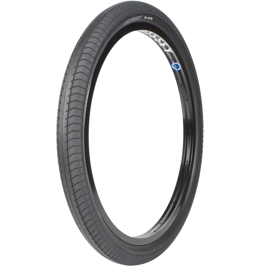Odyssey Path Pro Cruiser Tire -24 x 2.2, Clincher, Wire, Black