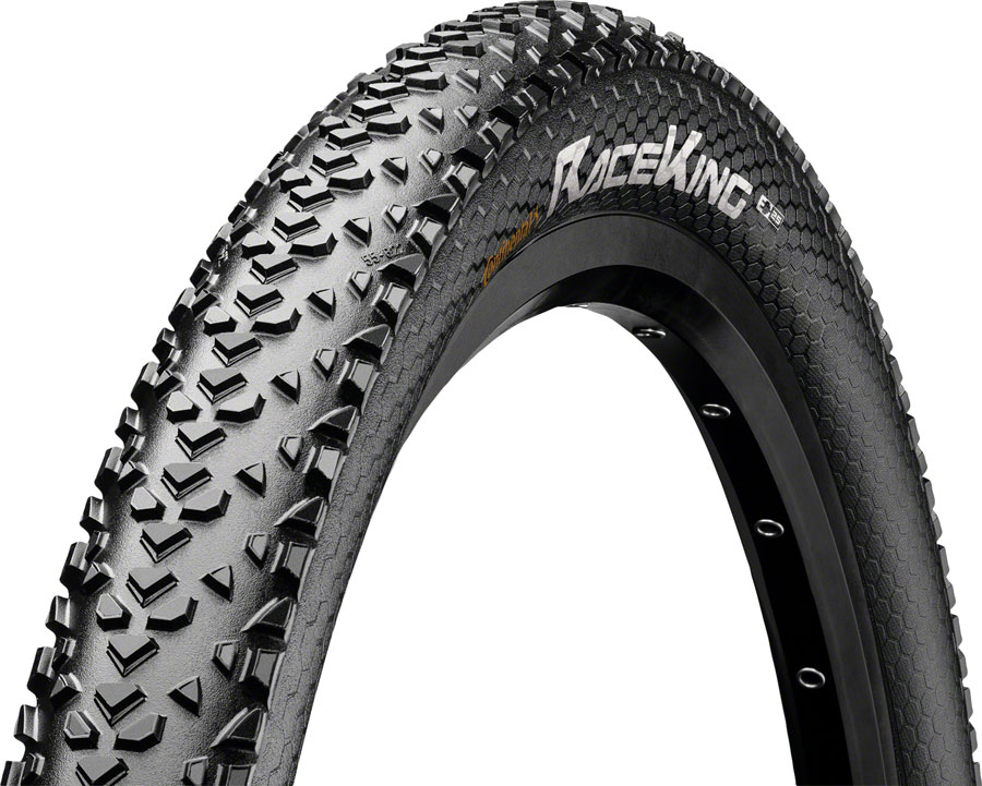 Continental Race King Tire - 27.5 x 2.00, Clincher, Wire, Black, E25