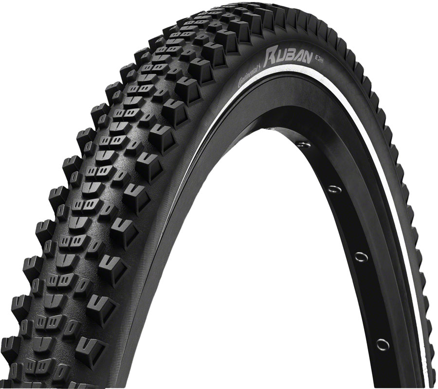 Continental Ruban Tire - 29 x 2.60, Clincher, Wire, Black/Reflex SL, PureGrip, E25