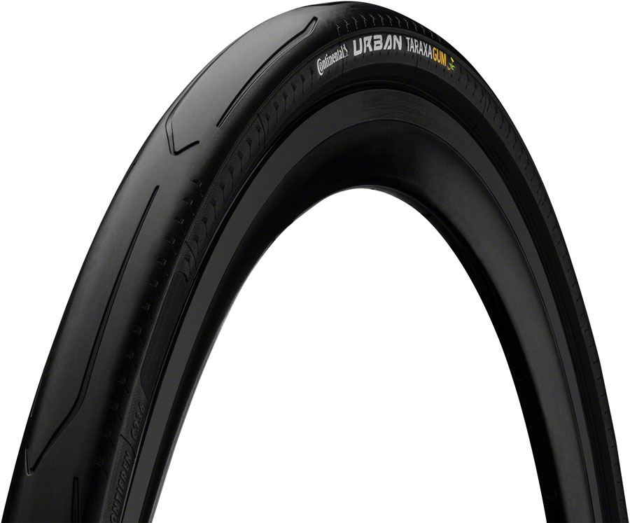 Continental Urban Taraxagum Tire - 700 x 35, Clincher, Folding, Black/Reflex, Vectran Breaker