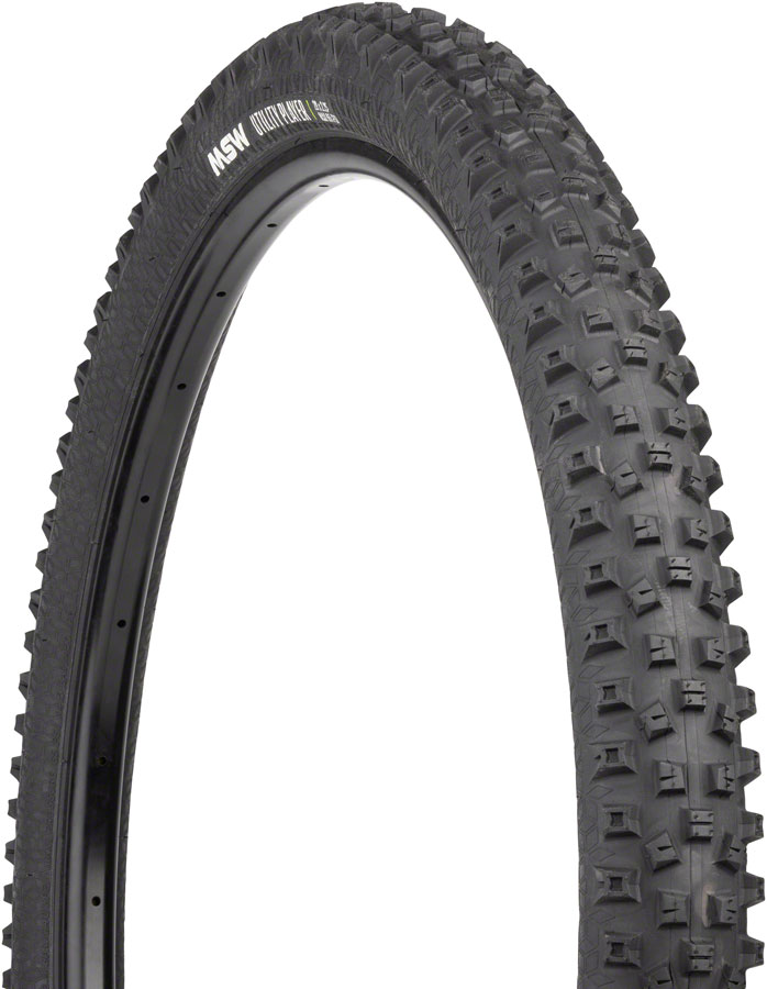MSW Utility Player Tire - 29 x 2.25, Black, Rigid Wire Bead, 33tpi