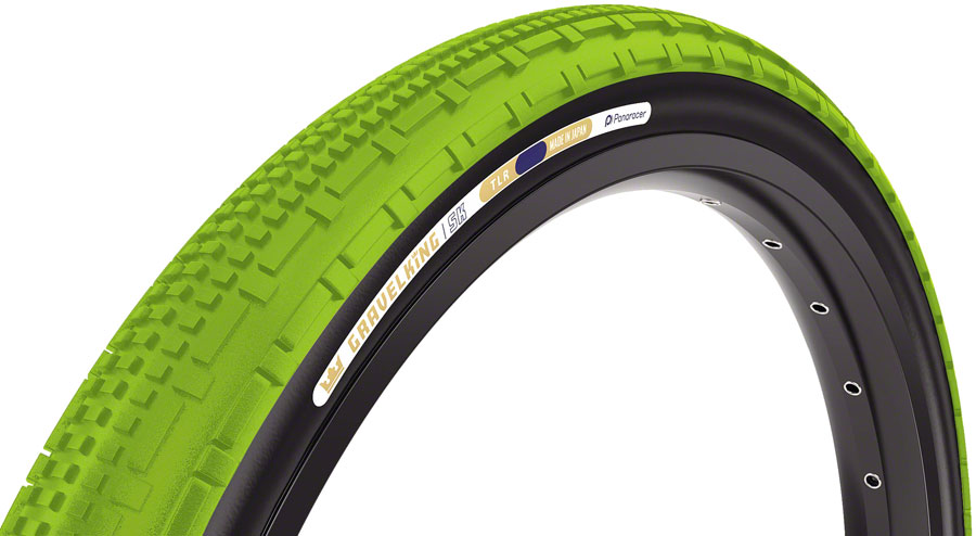 Panaracer GravelKing SK Tire - 700 x 40, Tubeless, Folding, Matcha/Black