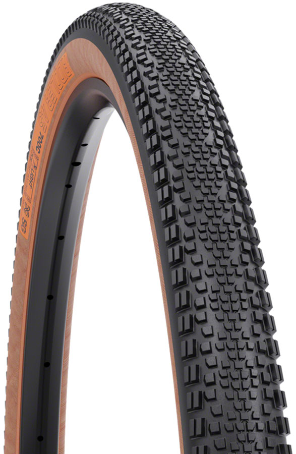 WTB Riddler Tire - 700 x 45, TCS Tubeless, Folding, Black, Light/Fast Rolling, Dual DNA, SG