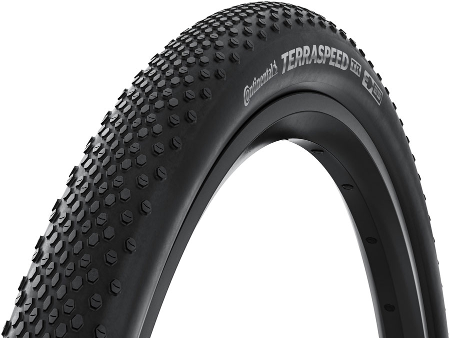 Continental Terra Speed Tire - 700 x 45, Tubeless, Folding, Black SL, BlackChili, ProTection, E25