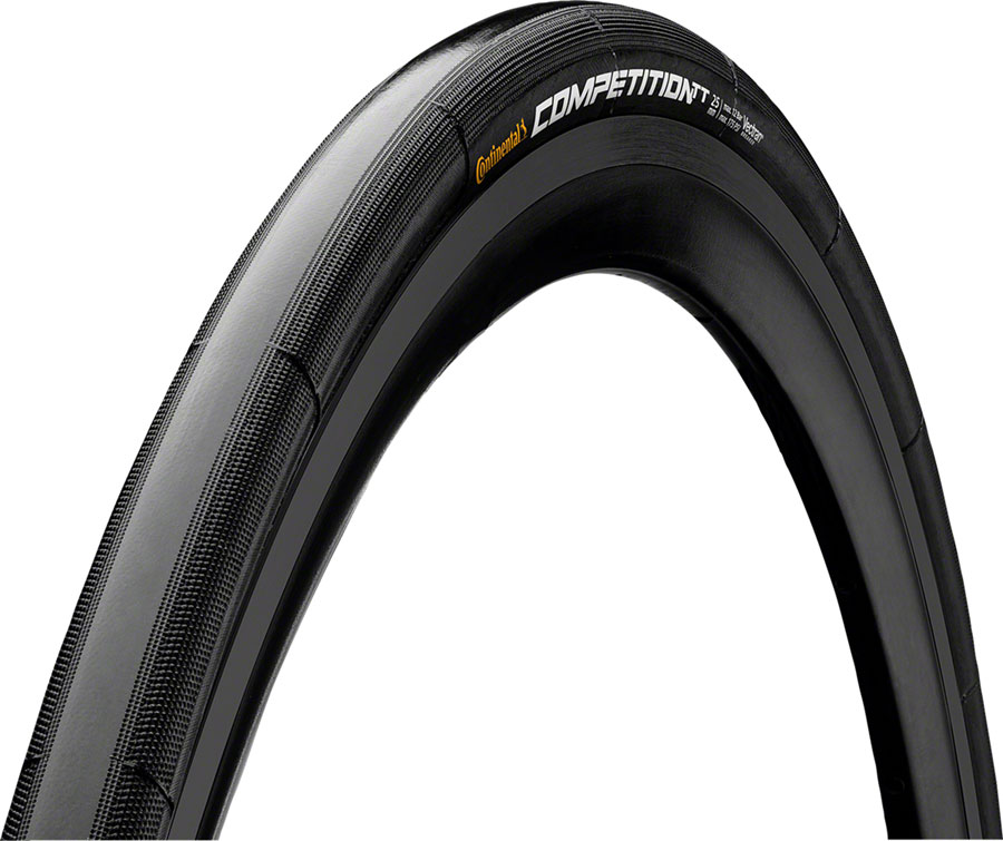 Continental Competition TT Tire - 700 x 25, Tubular, Folding, Black, BlackChili, Vectran Breaker
