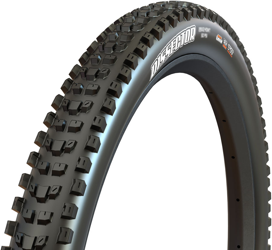 Maxxis Dissector II Tire - 29 x 2.4, Tubeless, Folding, Black, MaxxTerra, EXO+